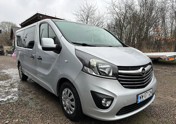 Opel Vivaro cena 69900 przebieg: 273900, rok produkcji 2016 z Piaseczno małe 781